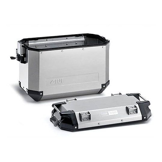 Givi OBK37AR Valigia in alluminio Trekker Outback con sistema Monokey