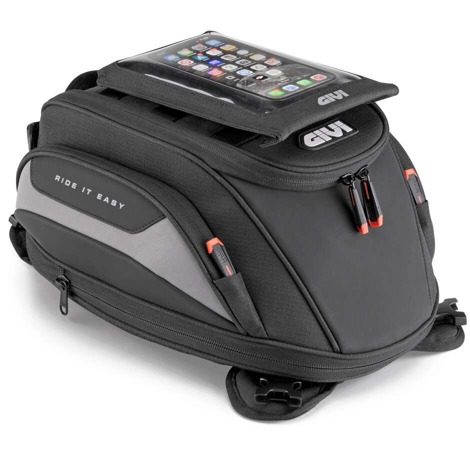 Borsa Moto Serbatoio Givi EASY04 EASY-T  Espandibile 12> 16Lt.
