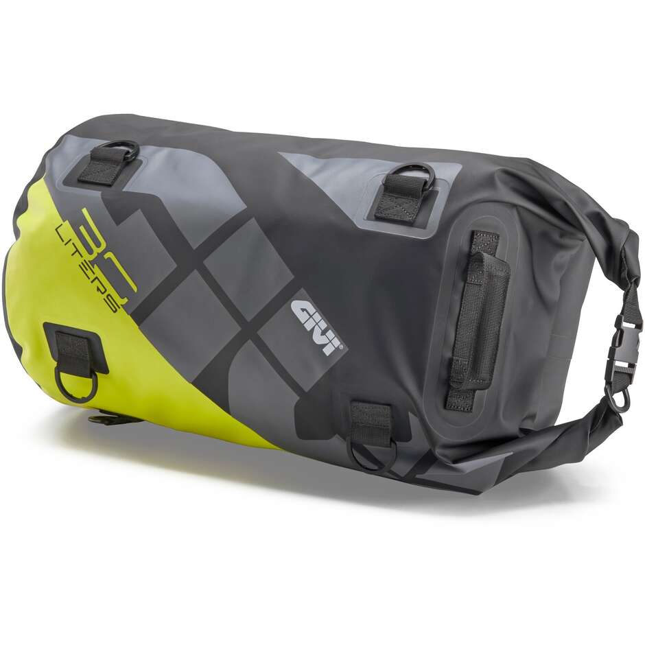 Borsa Rullo da Sella o Portapacchi GIVI EA114 Nero Giallo