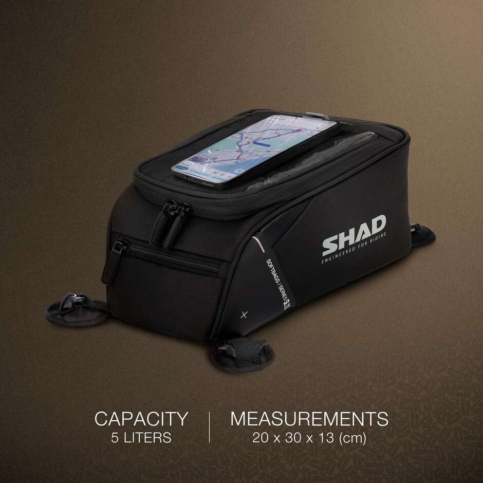 Borsa Serbatoio Magnetica Shad SL12M 5 Lt. 