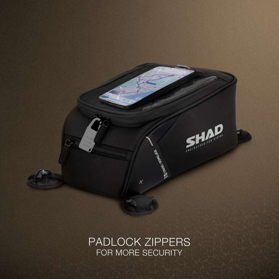 Borsa Serbatoio Magnetica Shad SL12M 5 Lt. 
