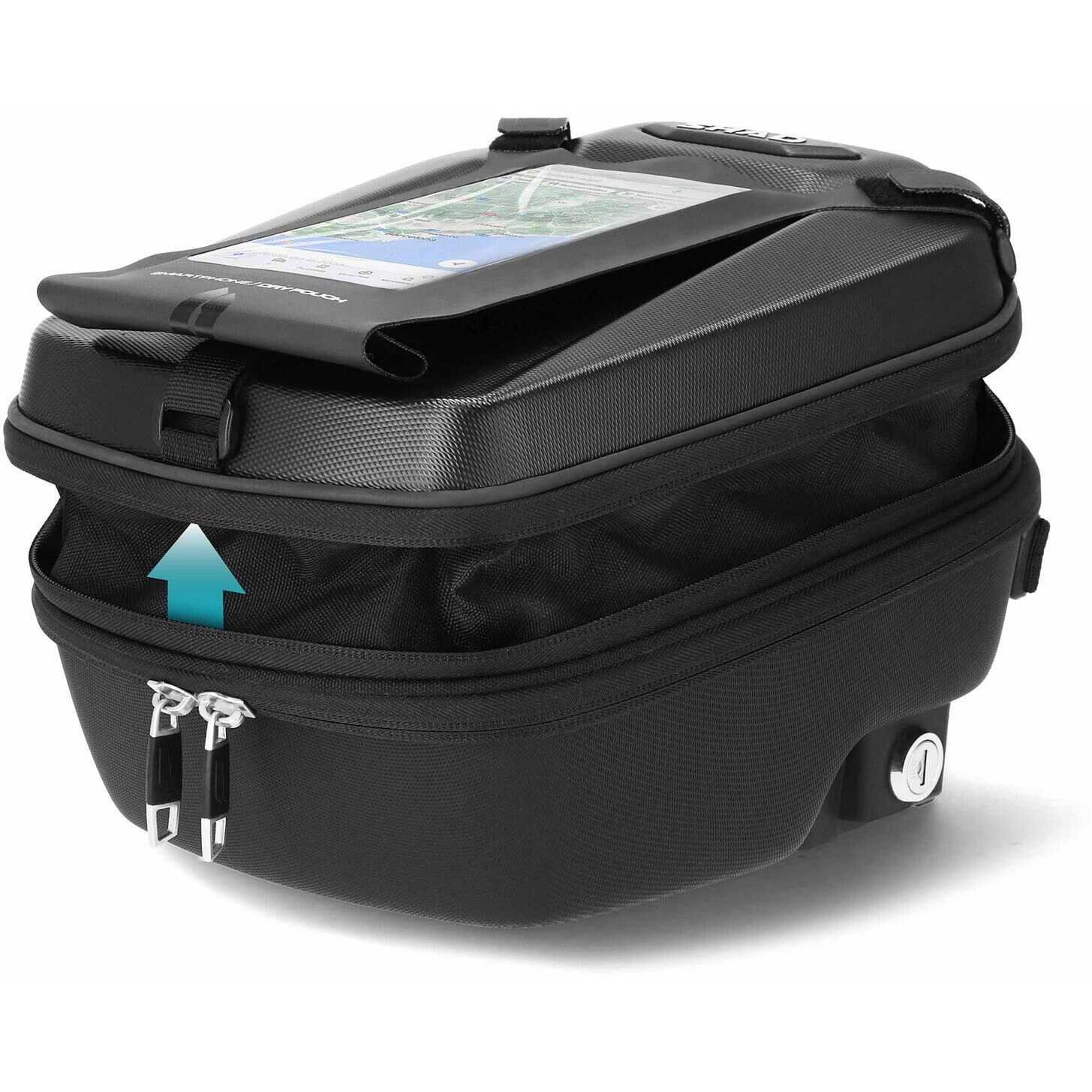 borsa da moto per cane