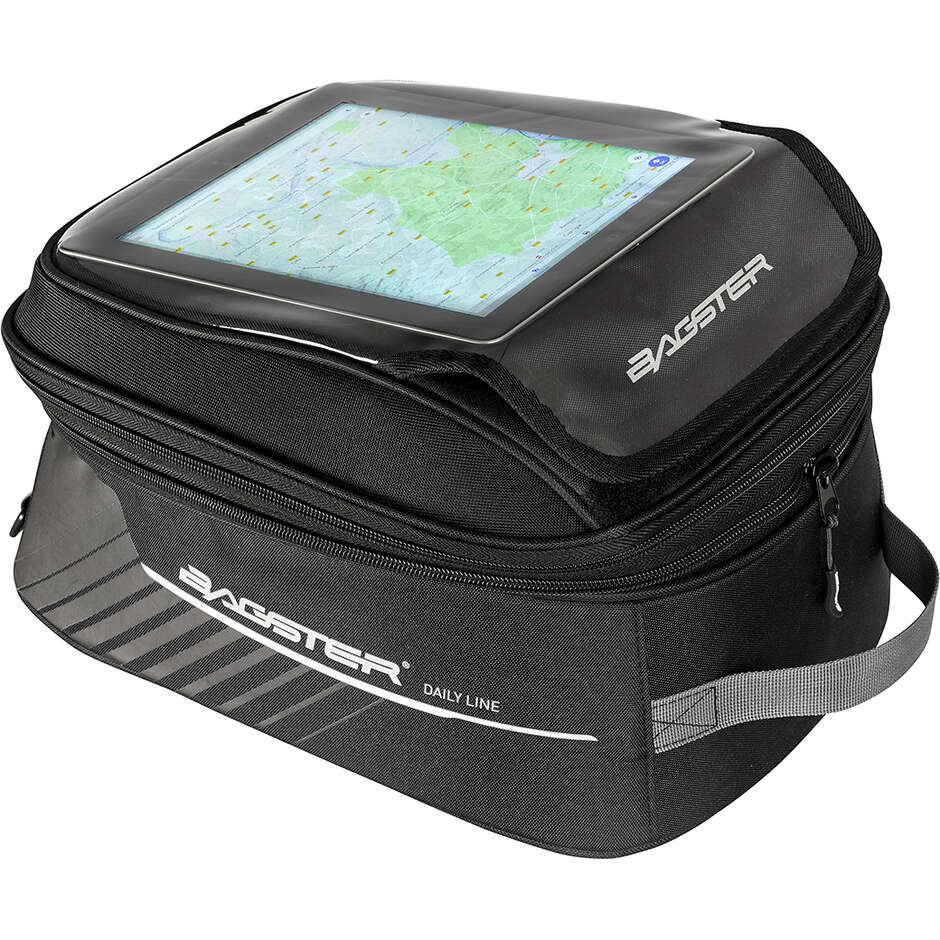 Borsa  Serbatoio Moto magnetica Bagster D-LINE IMPACT MAGNET  22litri
