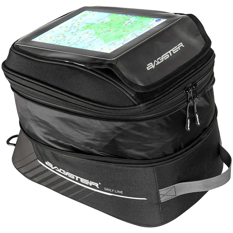 Borsa  Serbatoio Moto magnetica Bagster D-LINE IMPACT MAGNET  22litri