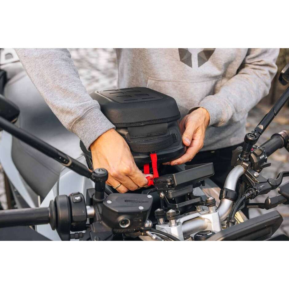Borsa Serbatoio Moto Nero Sw-Motech BC.WPB.00.028.10000 Impermeabile