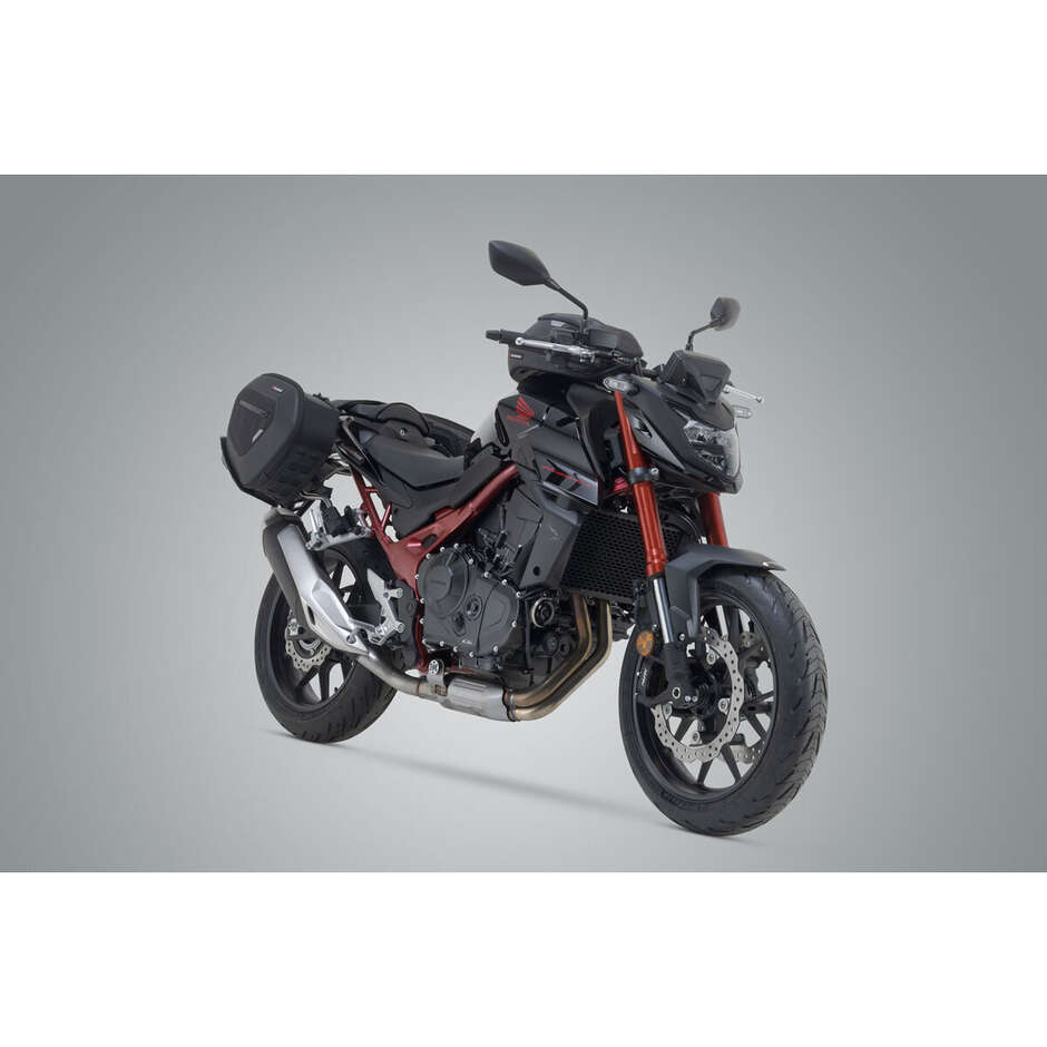 Borse Laterali Moto Nero / Antracite Sw-Motech BC.HTA.01.740.36900 Per Honda CB750 Hornet (22-)