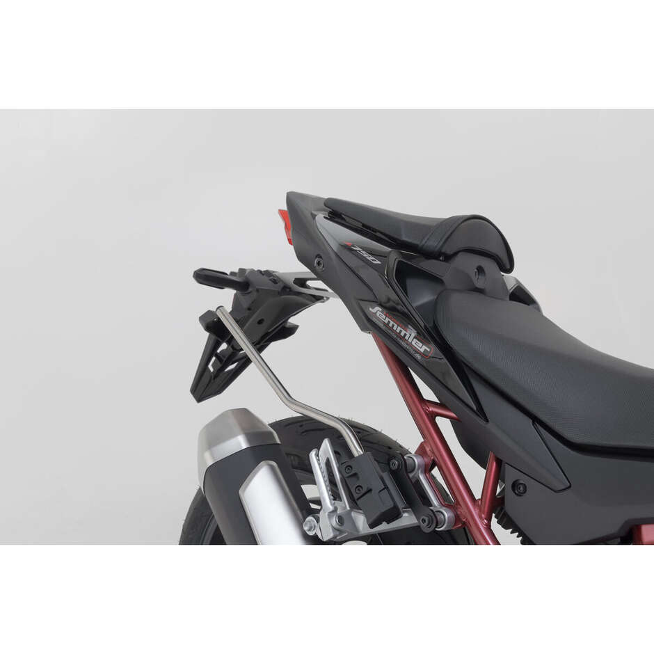 Borse Laterali Moto Nero / Antracite Sw-Motech BC.HTA.01.740.36900 Per Honda CB750 Hornet (22-)