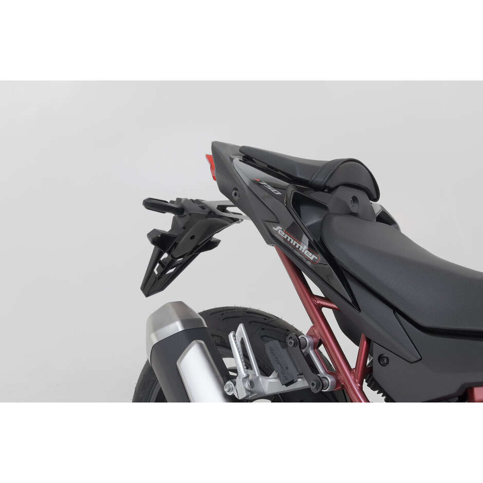 Borse Laterali Moto Nero / Antracite Sw-Motech BC.HTA.01.740.36900 Per Honda CB750 Hornet (22-)