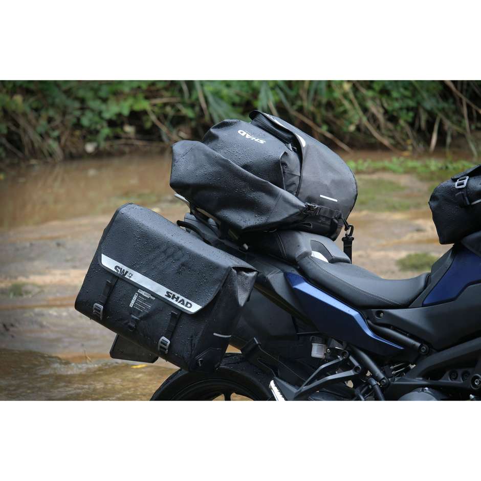Borse Laterali Moto Shad Sw42 impermeabili 25 Litri Cadauna