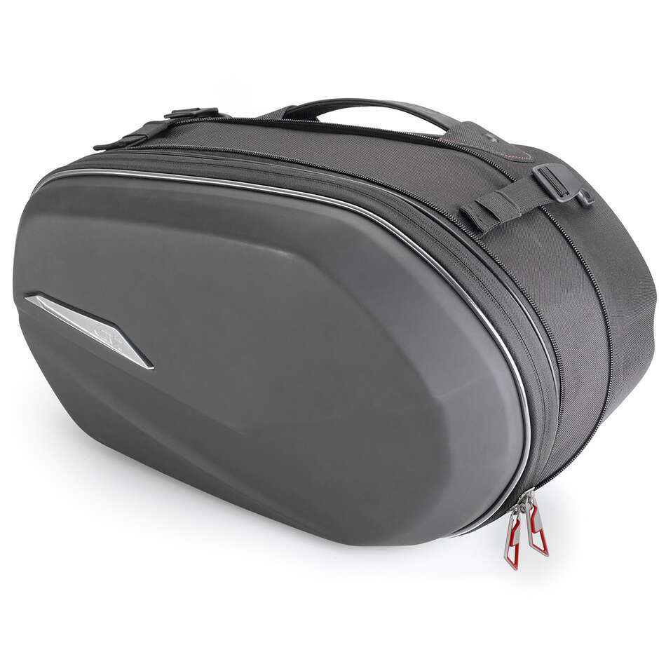 Borse Laterali Termoformate Givi ST609B SPORT-T Espandibili 25 + 25 Litri 