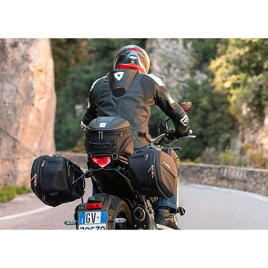 Borse Laterali Termoformate Givi ST609B SPORT-T Espandibili 25 + 25 Litri 