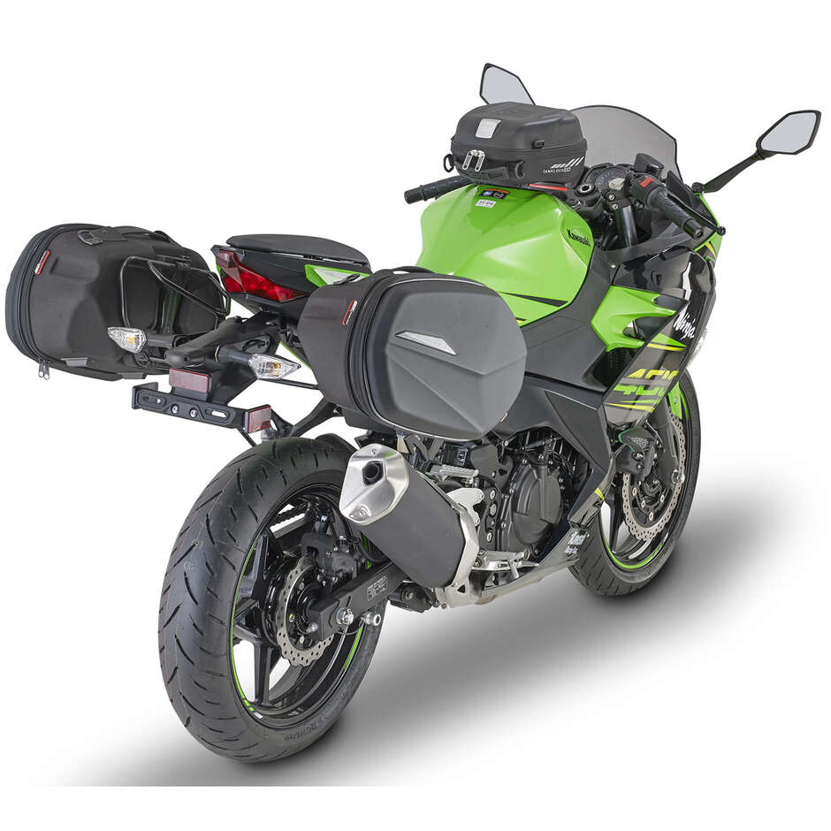 Borse Laterali Termoformate Givi ST609B SPORT-T Espandibili 25 + 25 Litri 