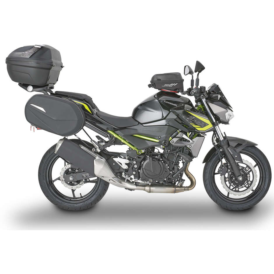 Borse Laterali Termoformate Givi ST609B SPORT-T Espandibili 25 + 25 Litri 