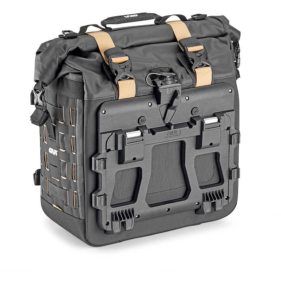 Set Borse da Bici impermeabili 68 litri Salvia - GIVI Bike