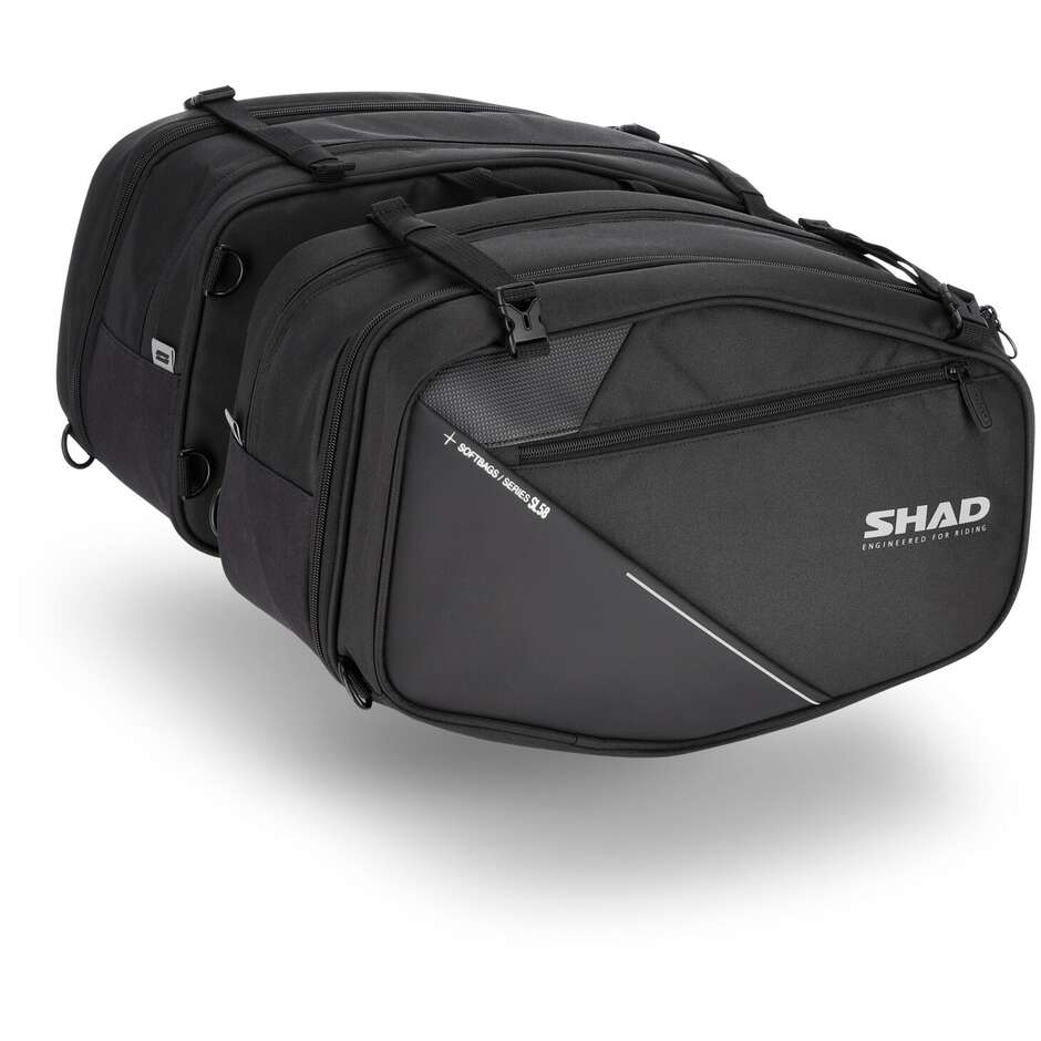 Borse Morbide Laterali Espandibili Shad SL58 36>48  lt.