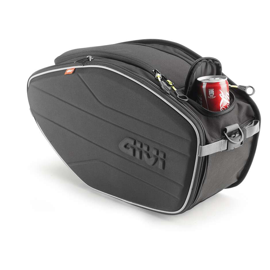 Borse Moto Laterali Givi EA101C Easy Bag 19-30 LT (Coppia)