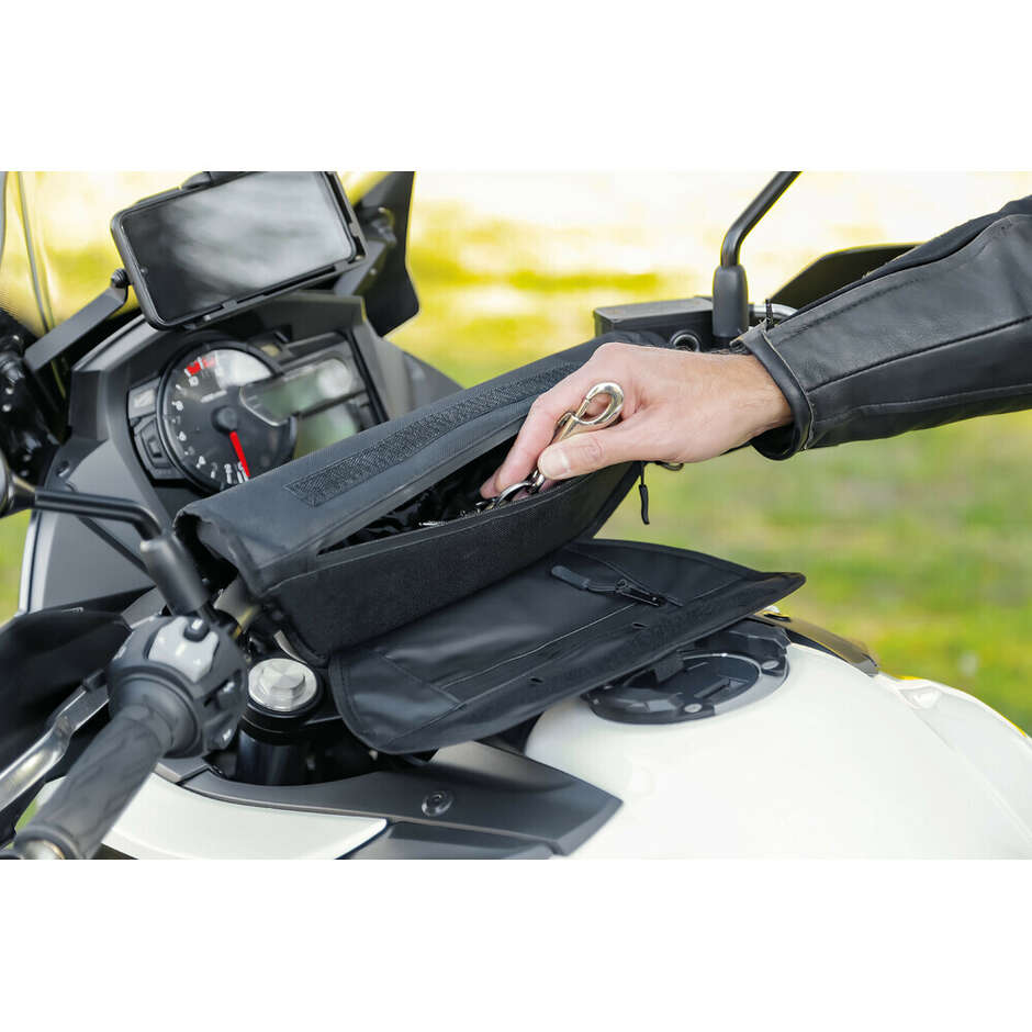 Borsello da Manubrio Moto Universale Lampa T-Voyager Handlebar-Bag 