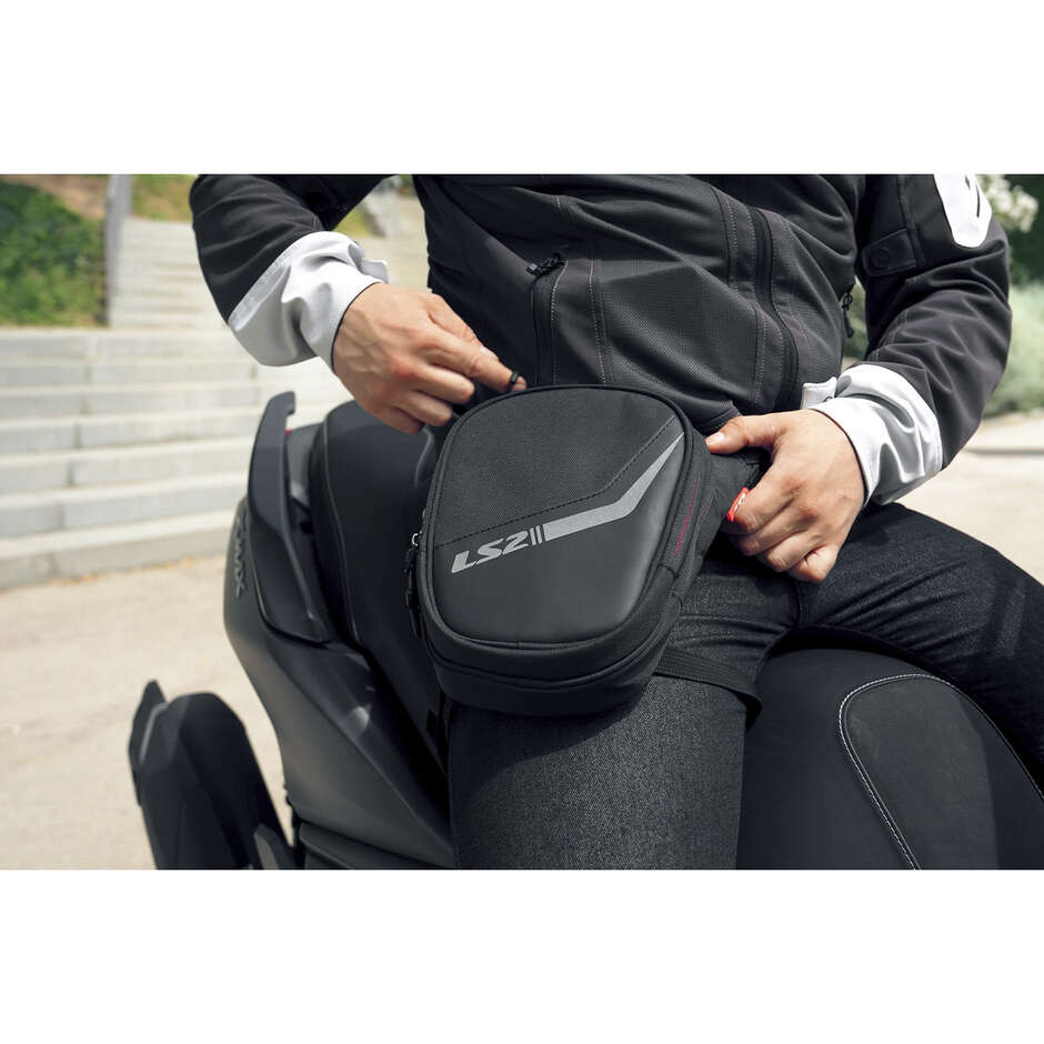 Borsello Moto da Gamba LS2 Freedom 2L LEG BAG