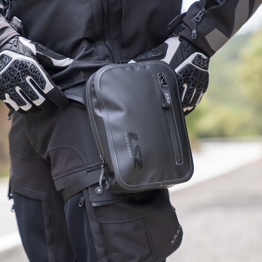 Borsello Moto da Gamba LS2 Move Ahead WP 1.7L LEG BAG