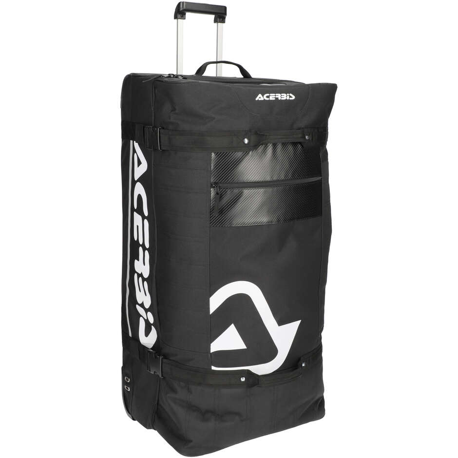 Sac de sport Acerbis avec roues avec logo X-Moto 190 litres