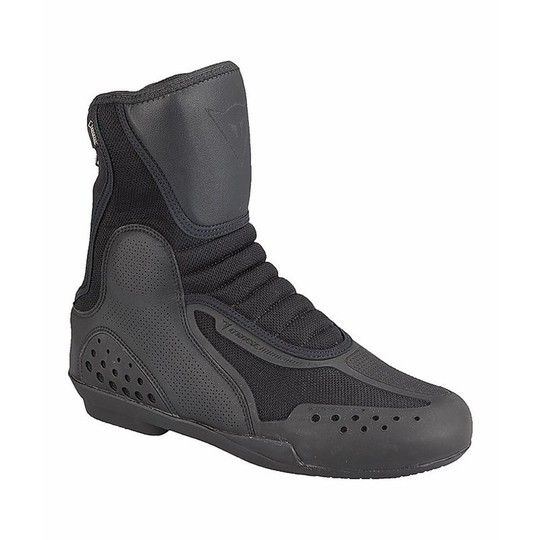 Bottes Chaussures Moto Dainese Latitour GoreTex Black Waterproof