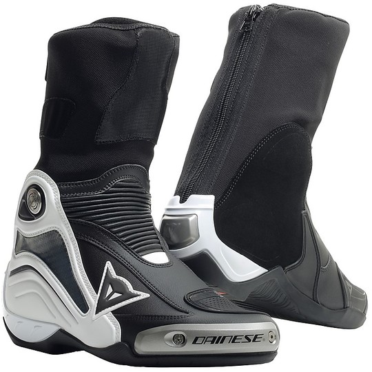 Bottes Dainese AXIAL D1 Professional Racing Noir Blanc