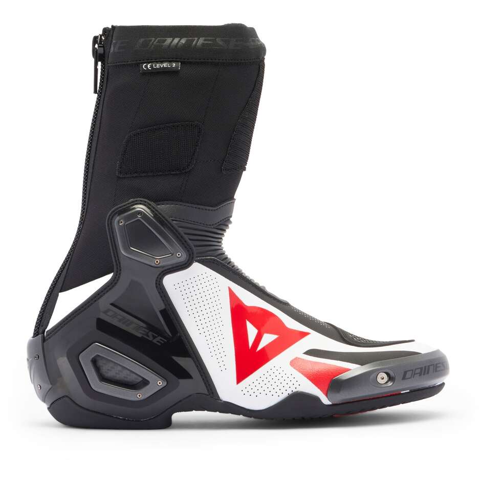 Bottes de course moto Dainese AXIAL 2 AIR Noir Lava Noir