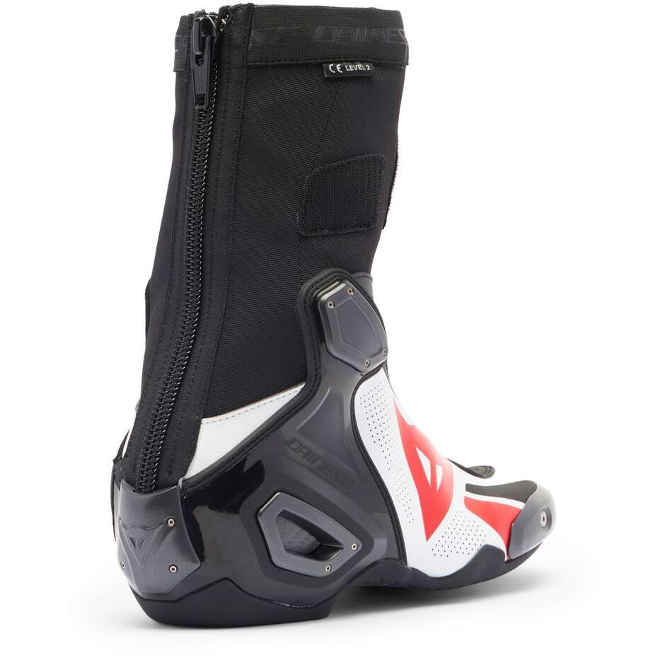 Bottes de course moto Dainese AXIAL 2 AIR Noir Lava Noir