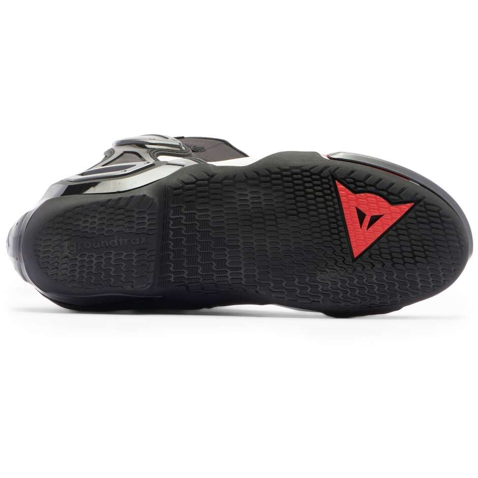 Bottes de course moto Dainese AXIAL 2 AIR Noir Lava Noir