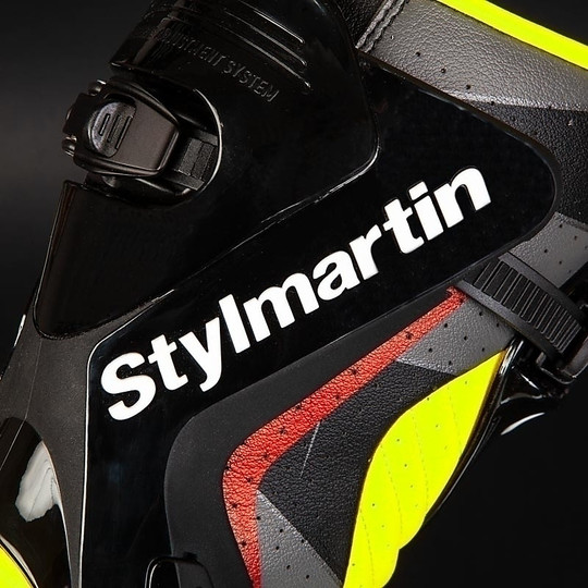 Bottes de course moto Stylmartin STEALTH EVO AIR Noir