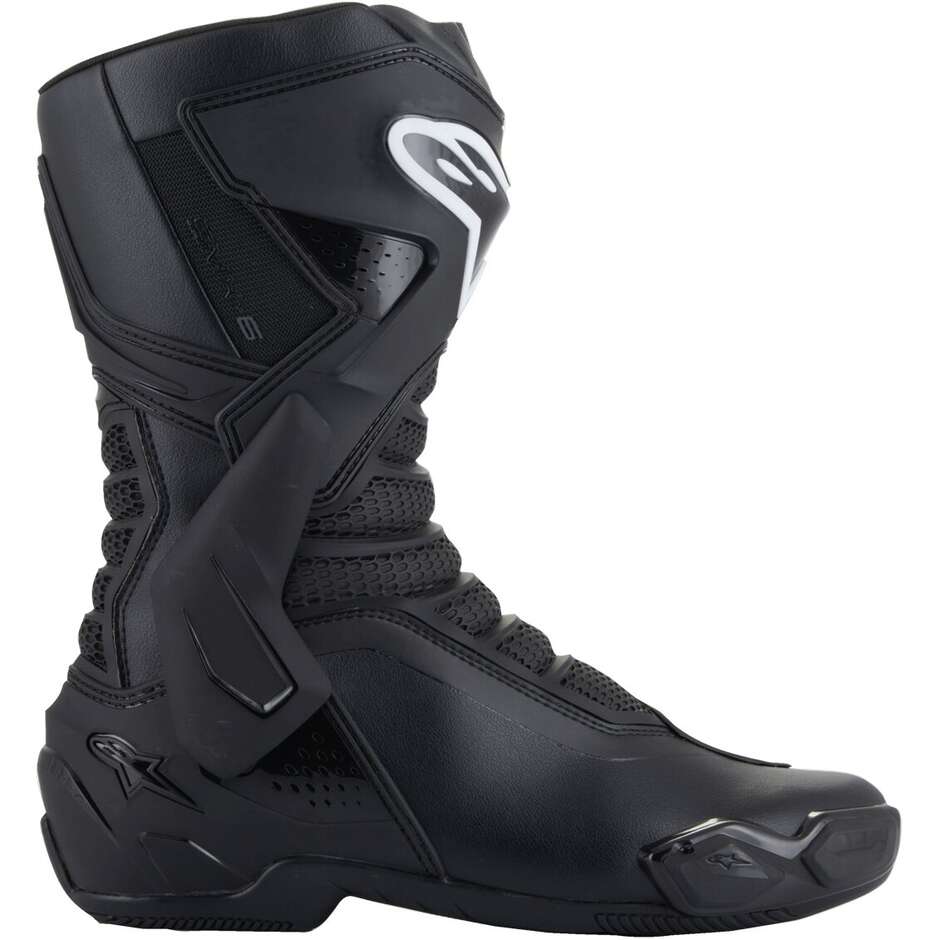 Bottes de moto Alpinestars SMX-6 V3 noires