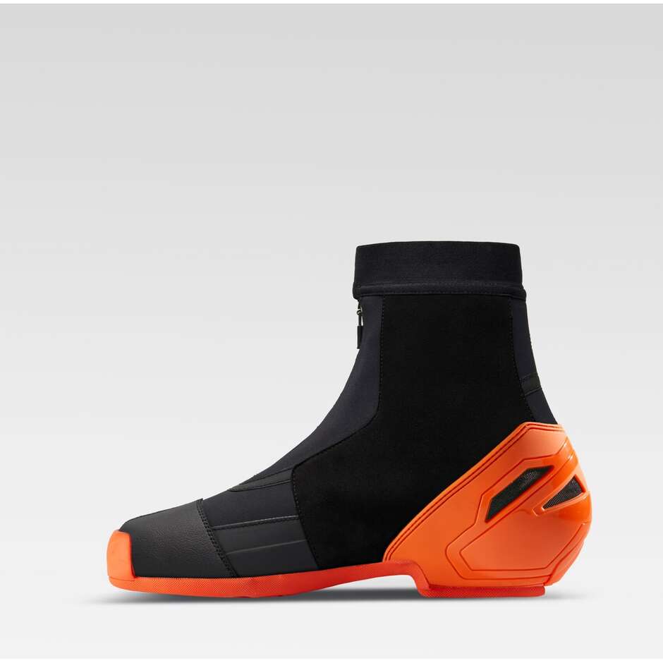 Bottes de moto basses XPD X10-R noir orange