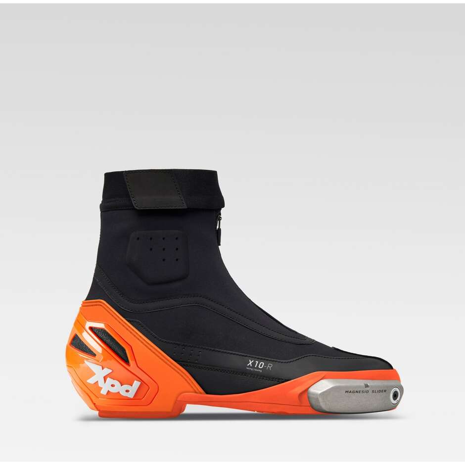 Bottes de moto basses XPD X10-R noir orange