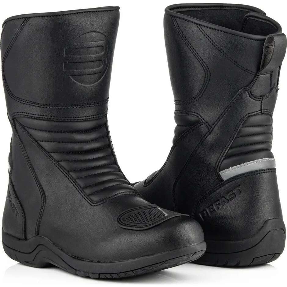 Bottes de moto Befast METROPOLIS WP Touring noires