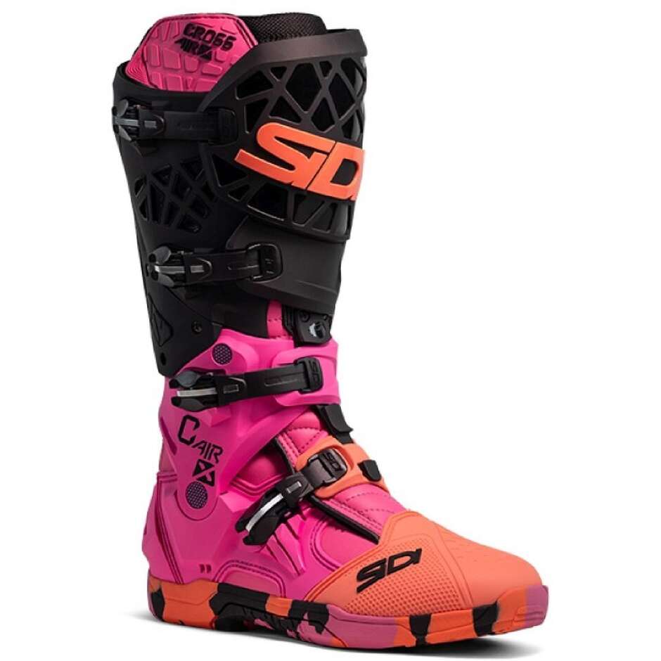 Bottes de moto cross Sidi CROSSAIR X Coral