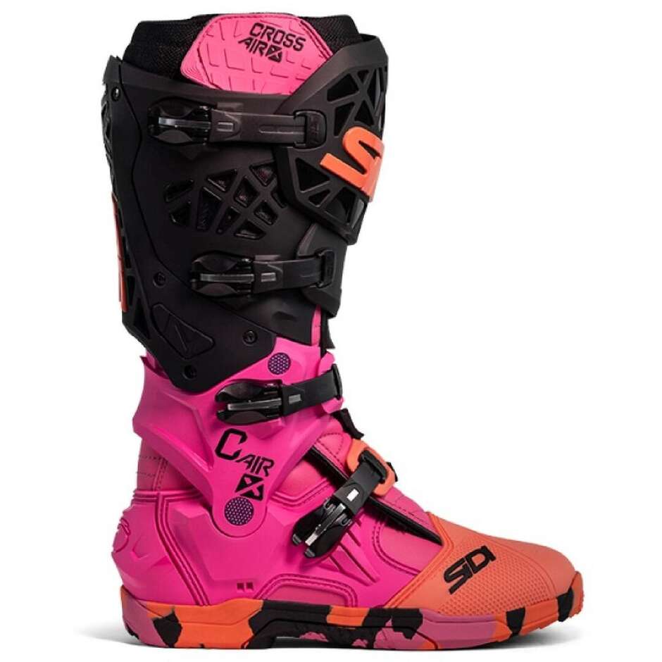 Bottes de moto cross Sidi CROSSAIR X Coral