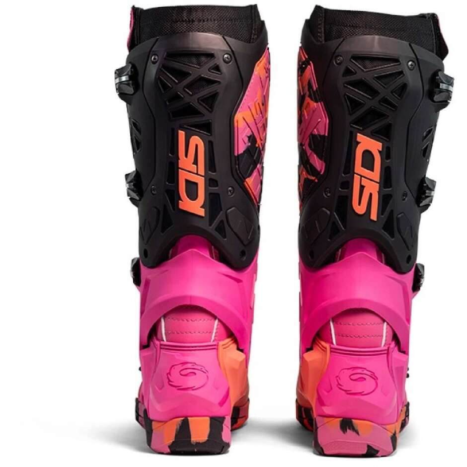 Bottes de moto cross Sidi CROSSAIR X Coral