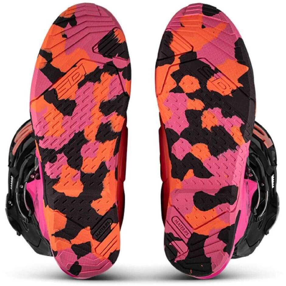 Bottes de moto cross Sidi CROSSAIR X Coral