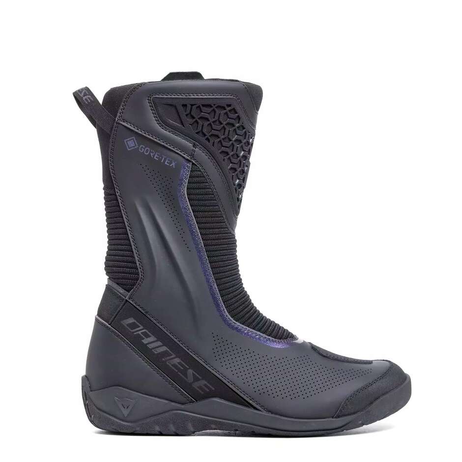 Bottes de moto Dainese FREELAND 2 GORE-TEX WMN pour femme # Noir