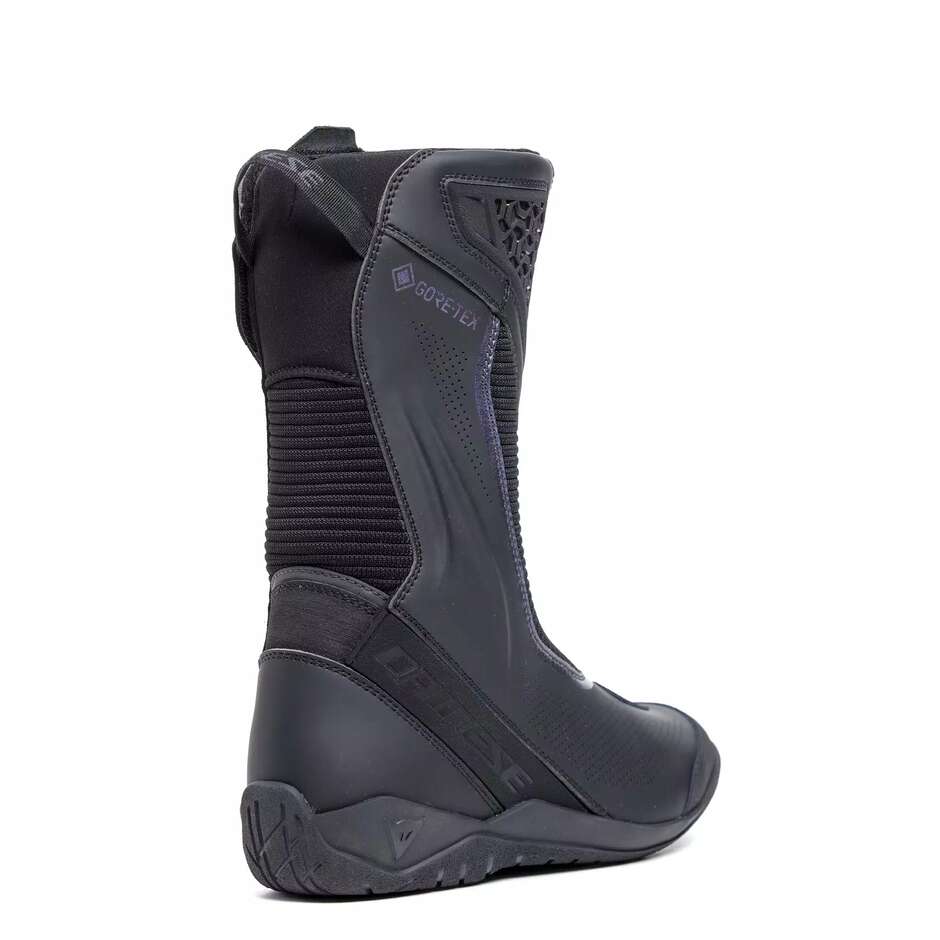 Bottes de moto Dainese FREELAND 2 GORE-TEX WMN pour femme # Noir
