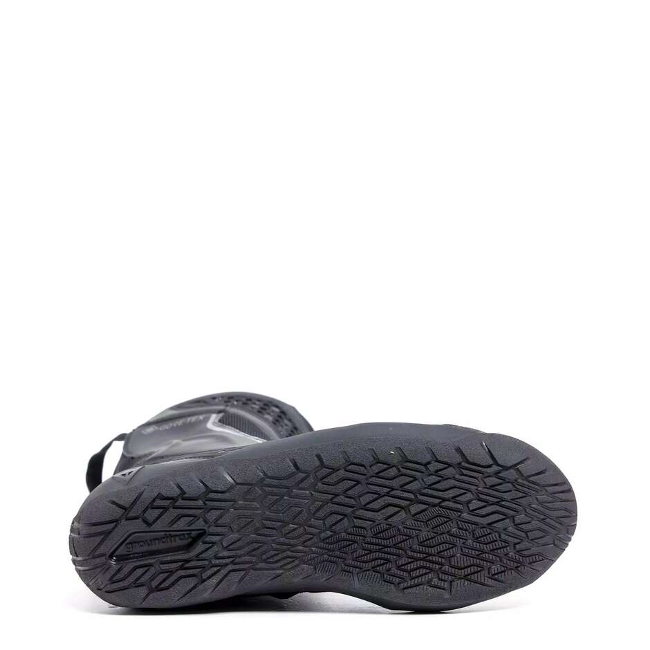 Bottes de moto Dainese FREELAND 2 GORE-TEX WMN pour femme # Noir