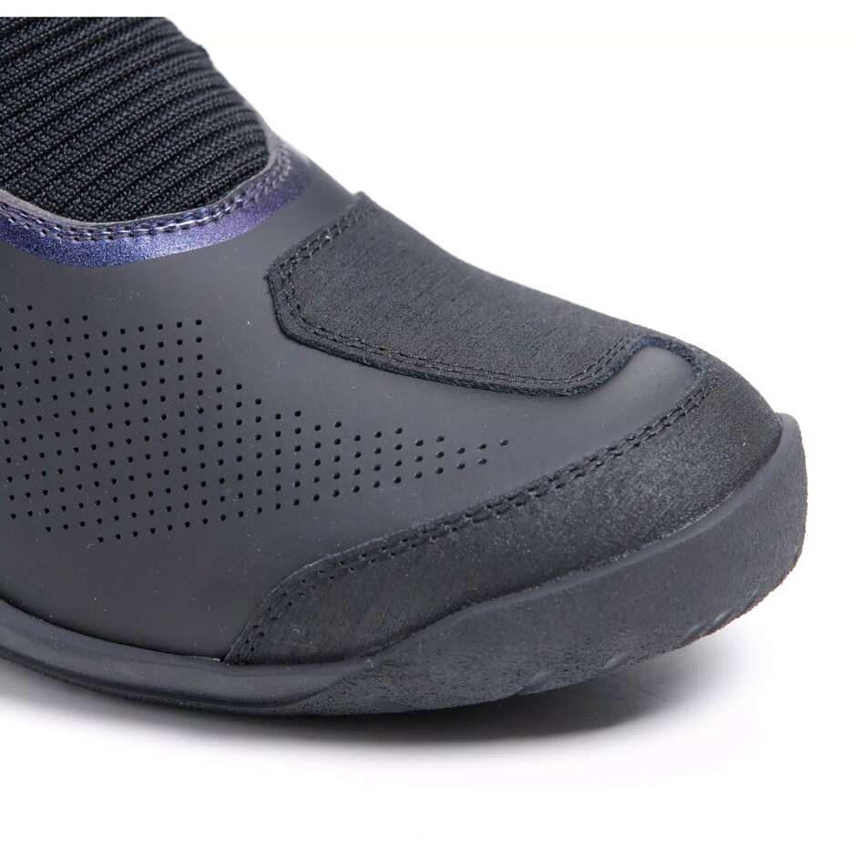 Bottes de moto Dainese FREELAND 2 GORE-TEX WMN pour femme # Noir