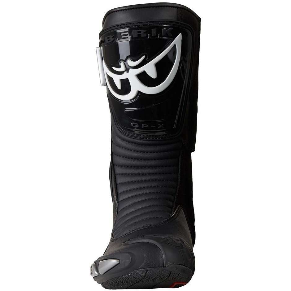 Bottes de moto de course Berik Race-X Evo 1289-BK noires