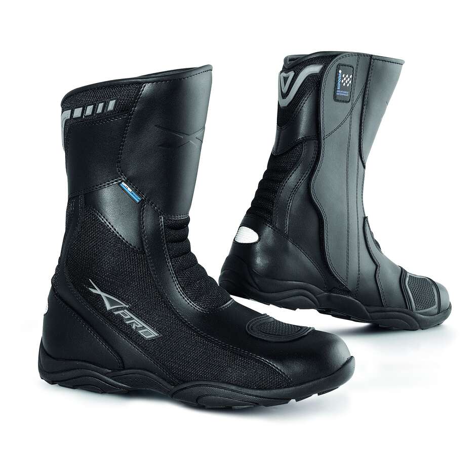 Bottes de moto de course de rue modèle A-Pro Dry-Tech