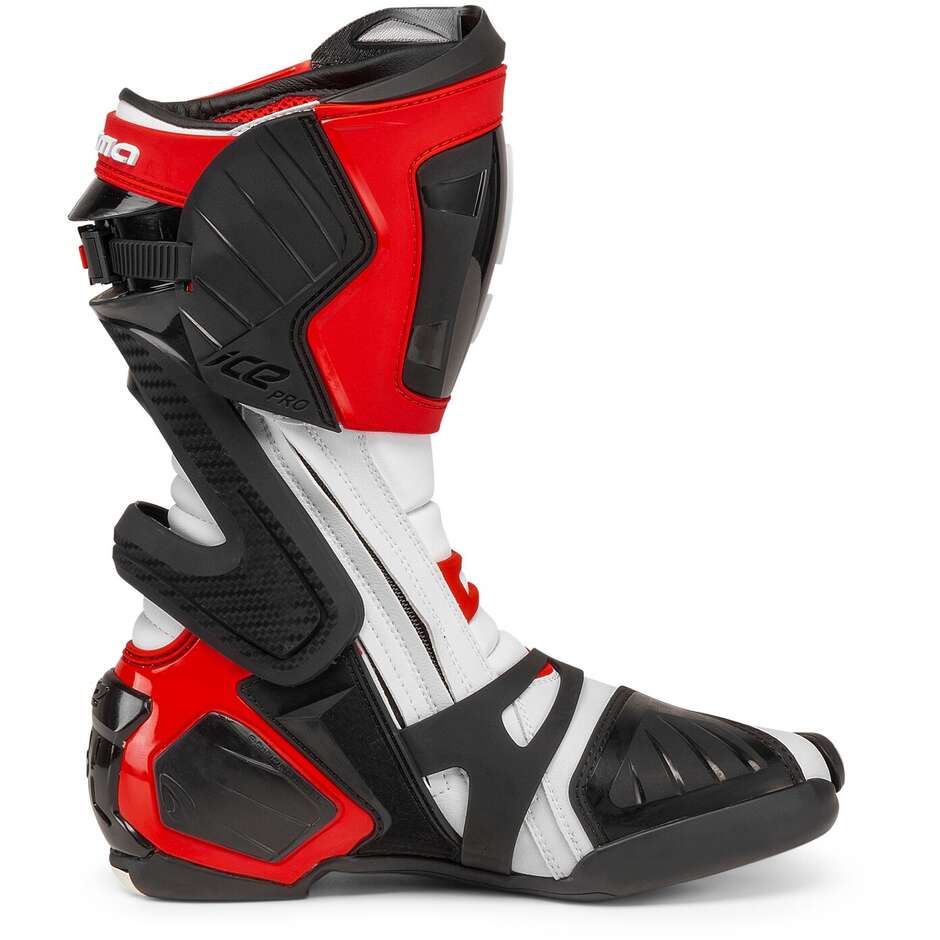 Bottes de moto de course techniques Forma ICE PRO Rouge