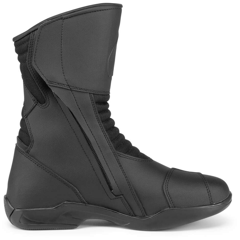 Bottes de moto de tourisme imperméables noires Forma ARBO Dry
