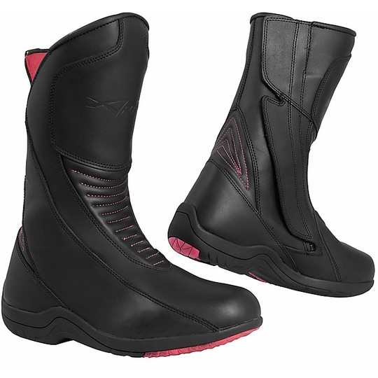 botte moto femme impermeable
