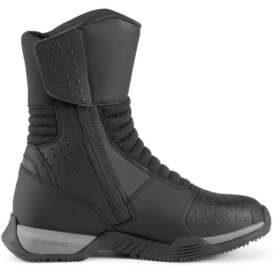 Bottes de moto Forma GLIDER LADY Dry pour femmes, noir anthracite