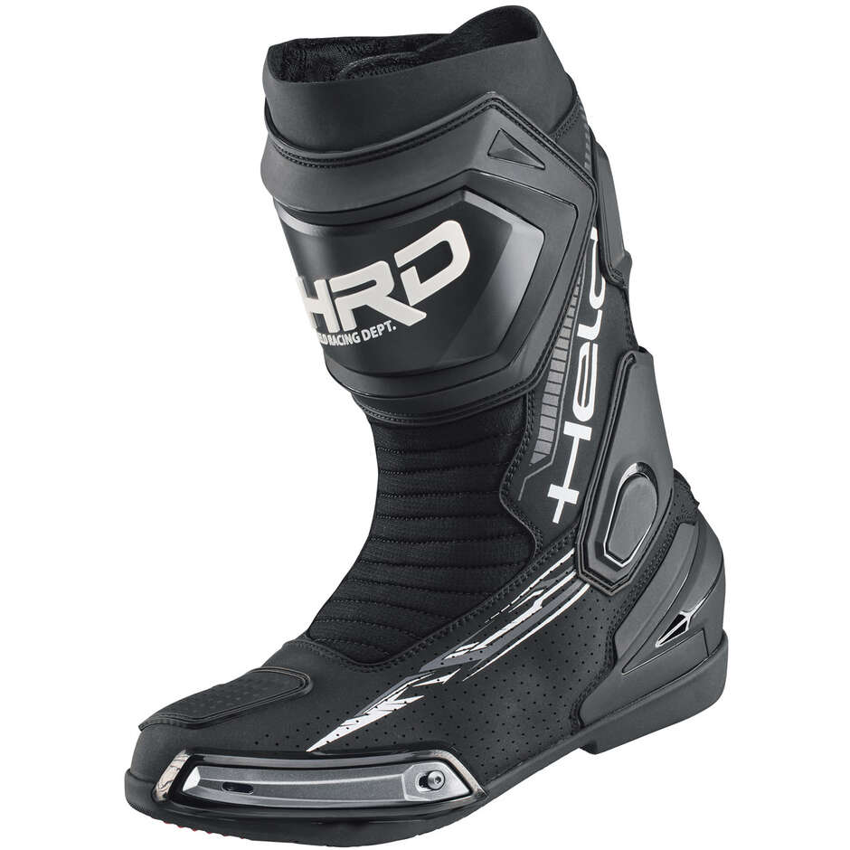 Bottes de moto Held Epco 3 noires et blanches