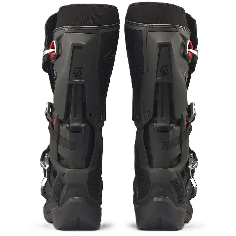 Bottes de moto Leatt 5.5 FL Enduro Evo noires